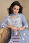 Lakhnavi Vol 5 New List By Vamika Rayon Kurti With Bottom Dupatta Wholesalers In Surat